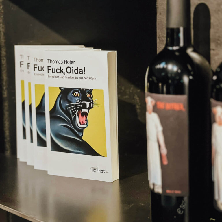 Mehr über den Artikel erfahren SHIT/FUCK, OIDA! – Jetzt im Schwarzmarkt