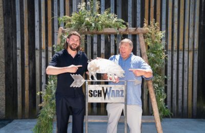 A VIERTL SCHWARZ Plakat A VIERTL SCHWARZ Plakat