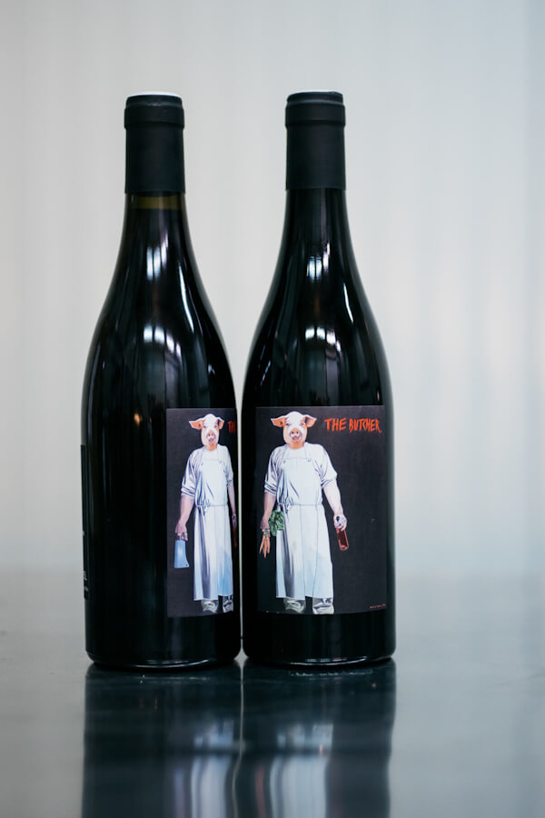 Butcher Flasche