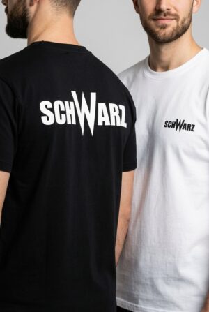 T-Shirt Schwarz-Logo
