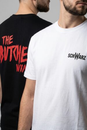 T-Shirt The Butcher Wine - Logo