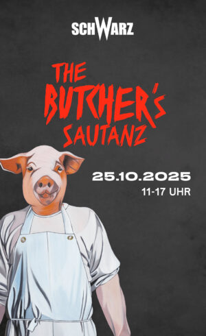 Sautanz Ticket Plakat