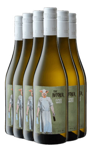 Wein des Monats - The Butcher Cuvée White
